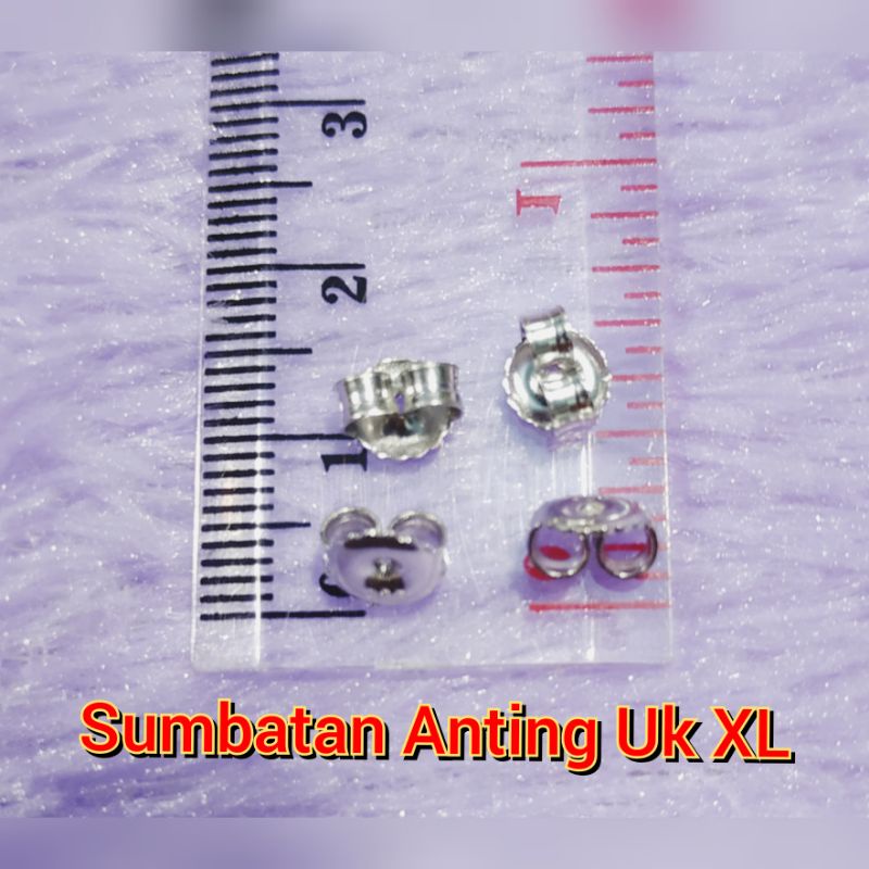 Penahan Anting Perak S925 | Sumbatan Anting perak S925 | Penahan Belakang Anting Tusuk | Sumbatan An