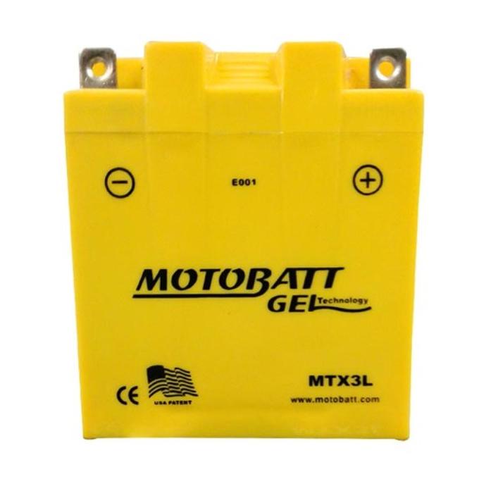 Aki Motor Kering Honda Gl Pro Motobatt Mtx3L Debezzz