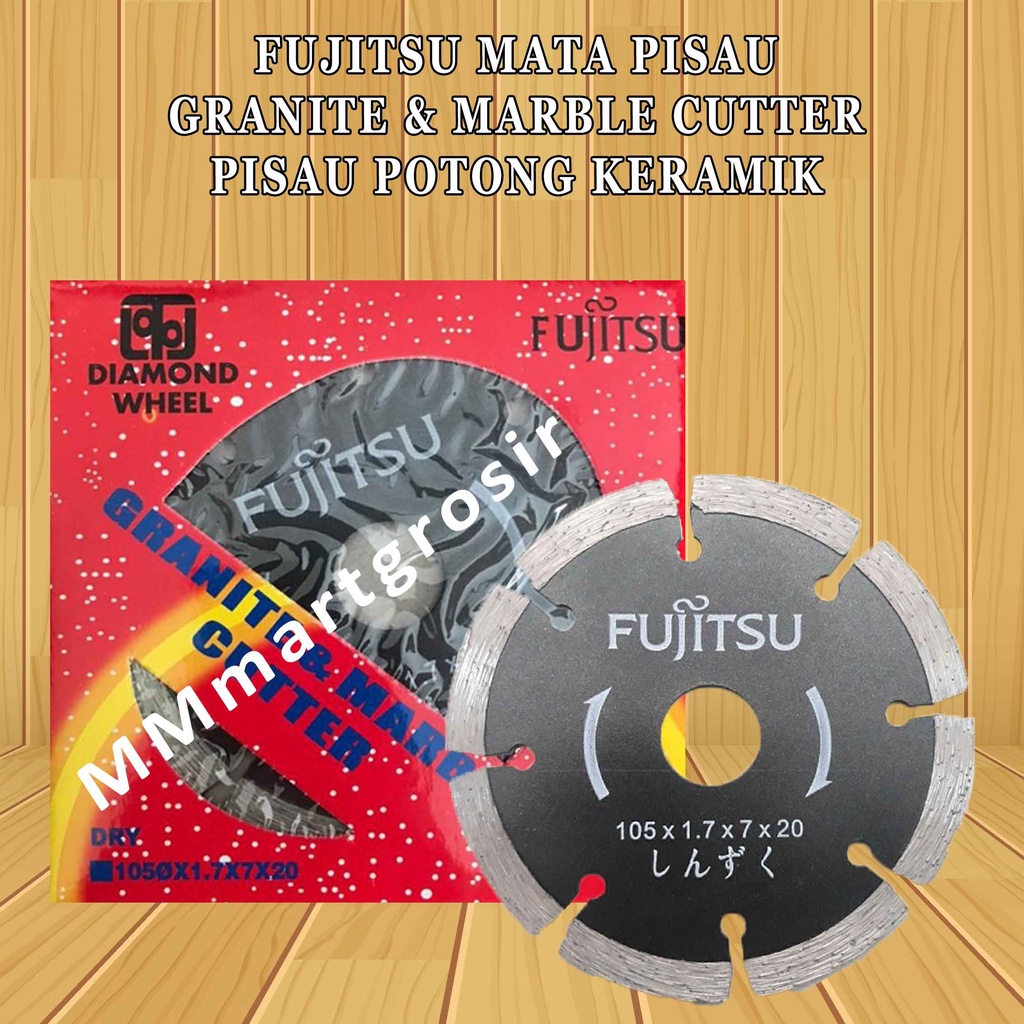 FUJITSU Mata Pisau/ Granite &amp; Marble Cutter/ Pisau Potong keramik