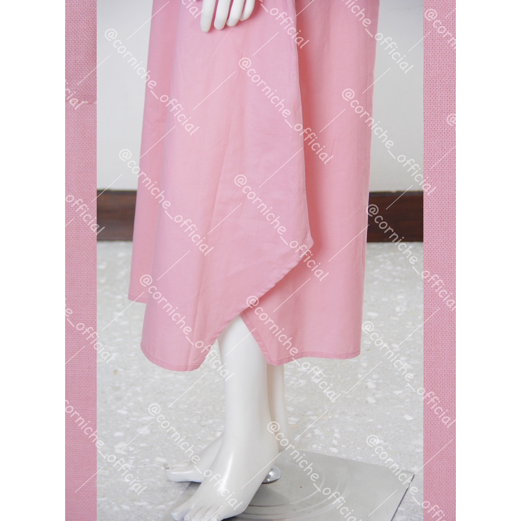 Corniche Jihan Dress Pink - TP501642