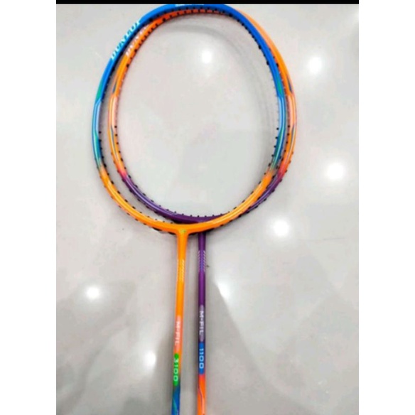 Raket Badminton Dunlop M Fill 3100 M Fill 1100 Original