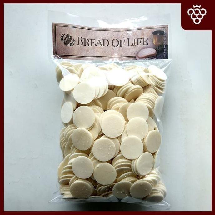 

Hosti Perjamuan Kudus "Bread Of Life" - 250 gram