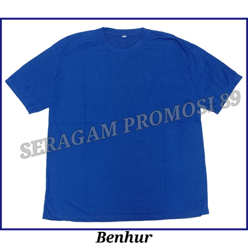 Kaos Polos Katun Pria BIGSIZE JUMBO 2XL 3XL / kaos Ukuran Besar laki &amp; perempuan / Kaos T-shirt Polos Dewasa