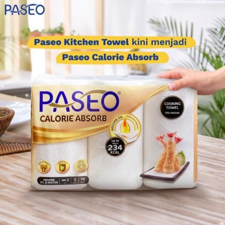 TREND J27 Tissue Dapur Paseo 3 Roll ⇑