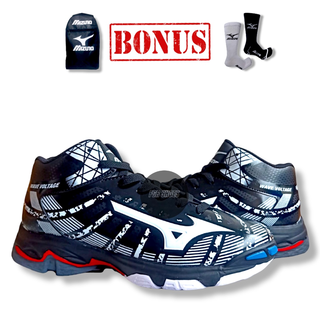 Sepatu voli Mizuno Wave Voltage/ Sepatu Volly Voltage/ Mizuno Voltage/ Wlz