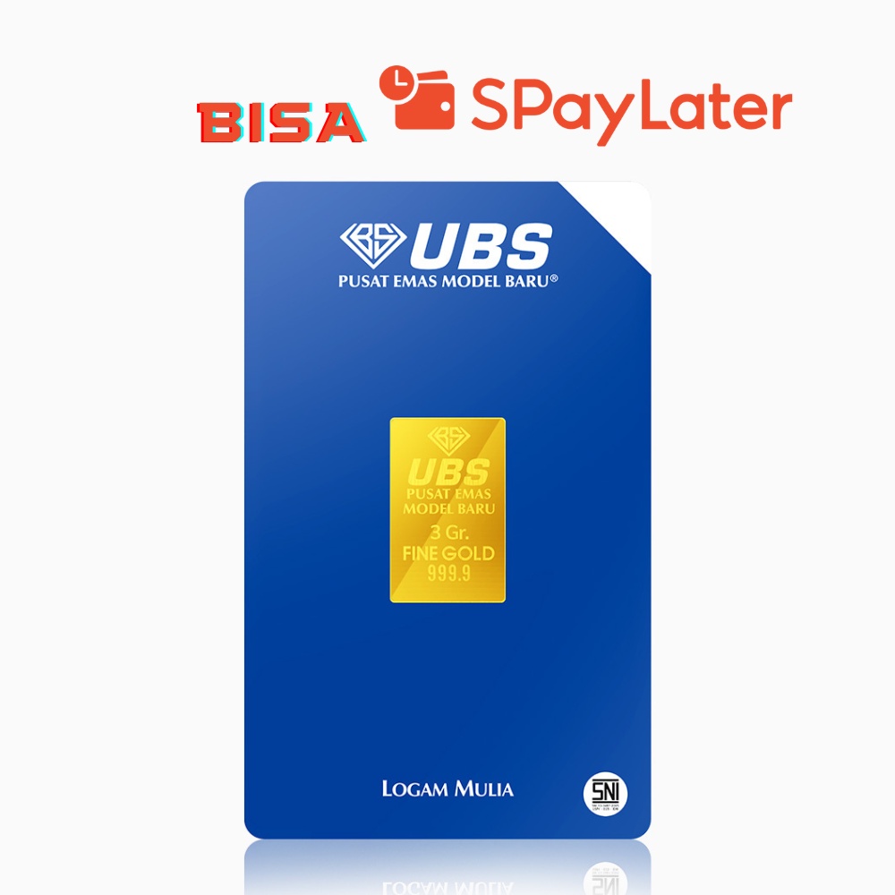 3 Gram UBS terbaru AN