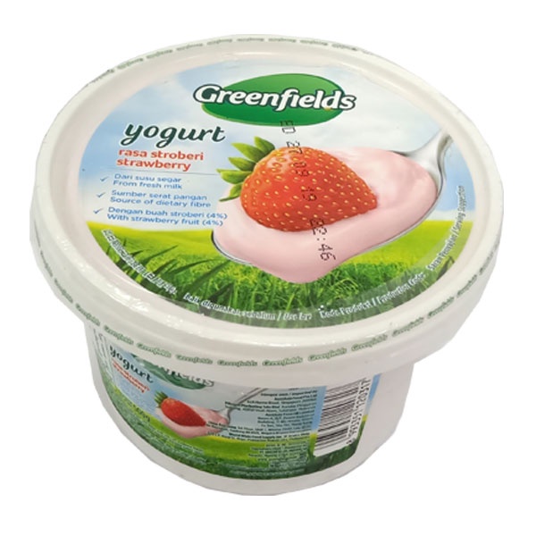 

GREENFIELDS YOGURT STRAWBERRY 500 GR