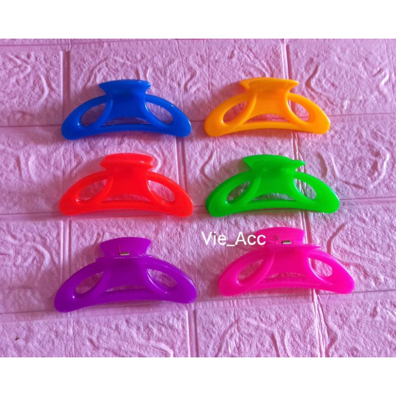 Jepit Salon Lubang // Jepit Salon Rambut UK.Besar