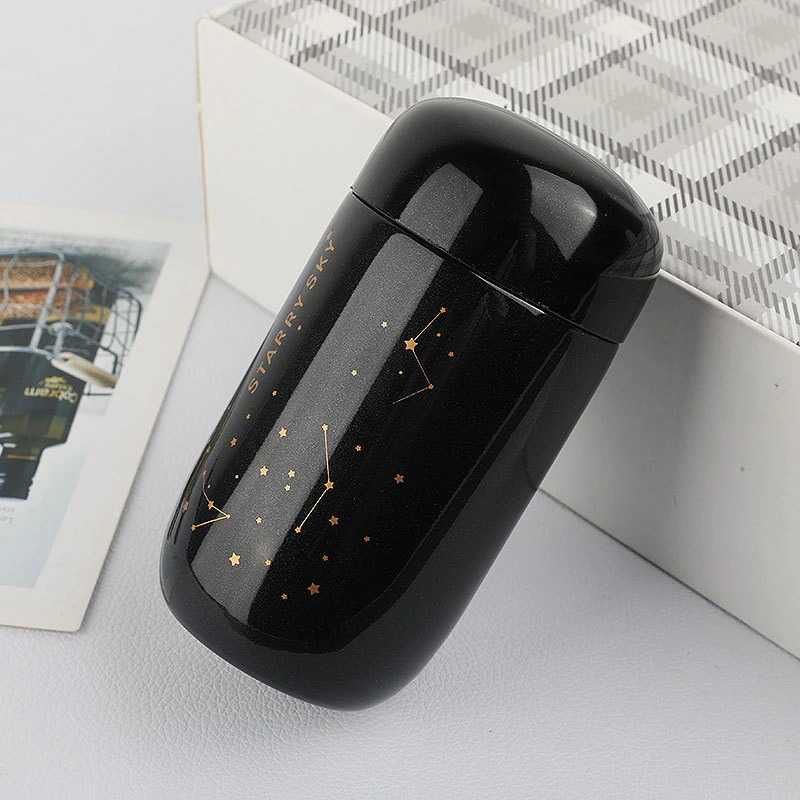 Botol Tumbler Kopi Teh Tahan Panas Stainless Steel 200ml