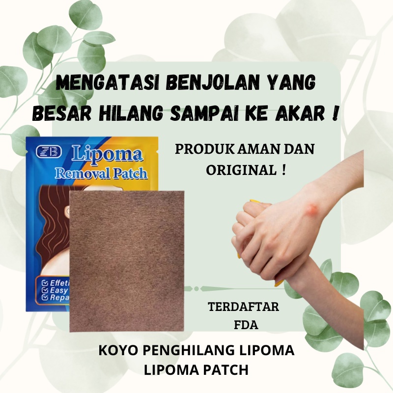 Lipoma Removal Patch Koyo Pengempis Lipoma Benjolan Leher Tangan Payudara Ketiak