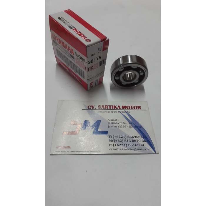 BEARING GIR RASIO DEPAN (NO 2) MIO SPORTY,NOUVO Z,XEON RC 93306-301YS
