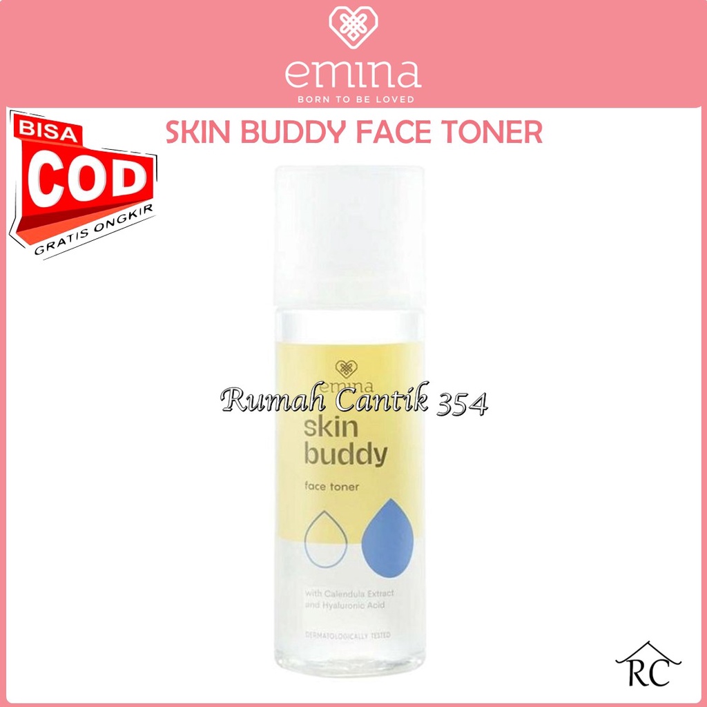 Emina Skin Buddy Face Toner - 100ml RUMAH CANTIK