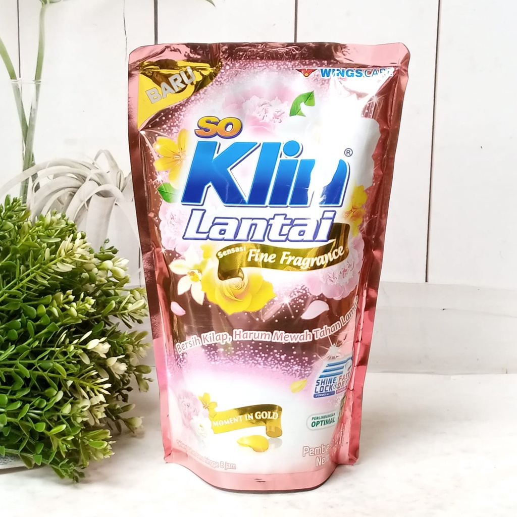 So Klin Lantai Pouch 800ml