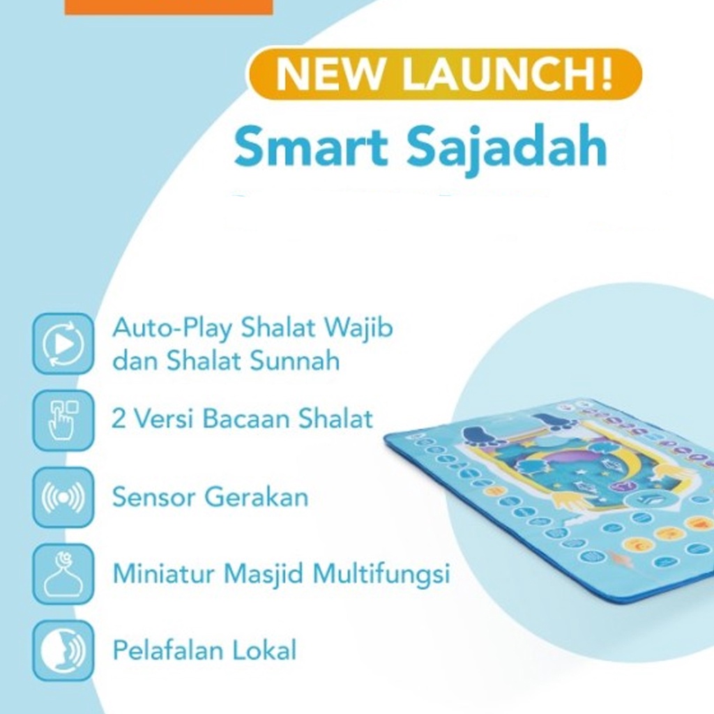 Sekawantoys Alat Bantu Belajar Salat/Educational Player Mat TERMURAH!!