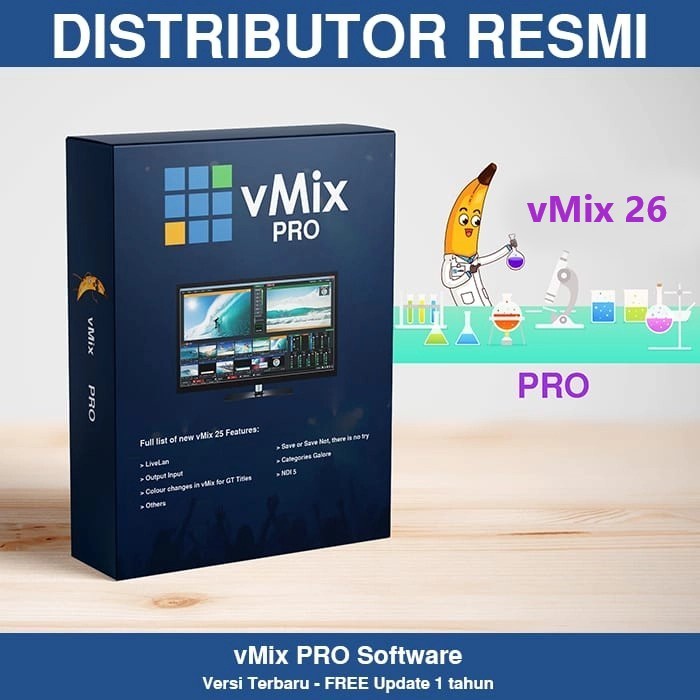 vMix PRO ORIGINAL Software License