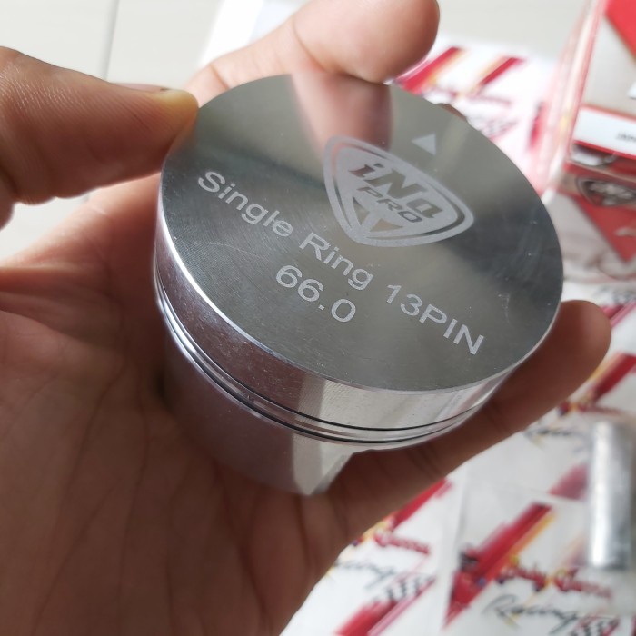 Piston Kit Seher Ina Pro Inapro Sr 66 Pen 13 Mm Single 1 Ring Terbaru