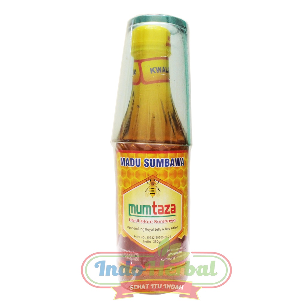 MADU SUMBAWA MUMTAZA Plus ROYAL JELLY &amp; Bee Pollen 350gr