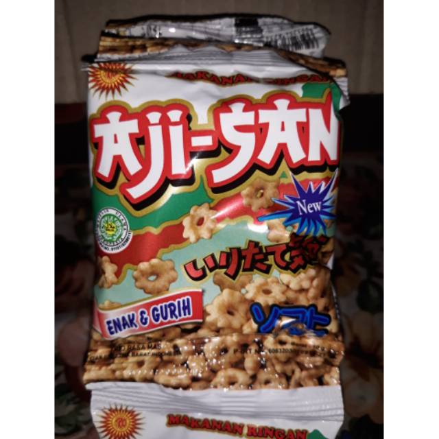 

SNACK JADUL AJI-SAN ENAK GURIH