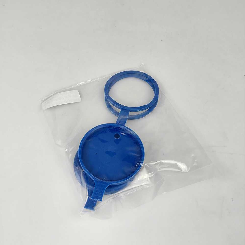 Cover Tanki Air Wiper Mobil Car Windshield Washer Fluid Lid Cover for Peugeot Citroen 2 PCS - HT-03 - Blue