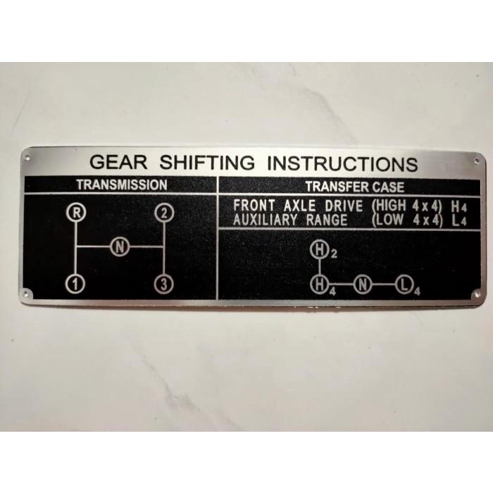 Gear Shifting Hardtop 3 Speed Fj40