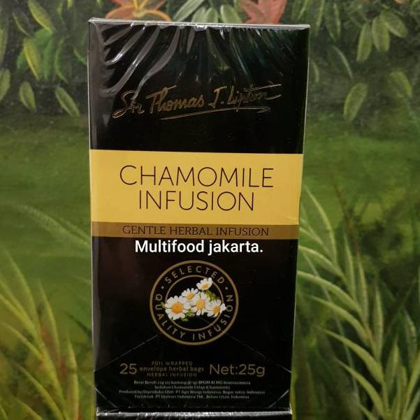 

GROSIR Lipton chamomile infusion tea Extra Bonus