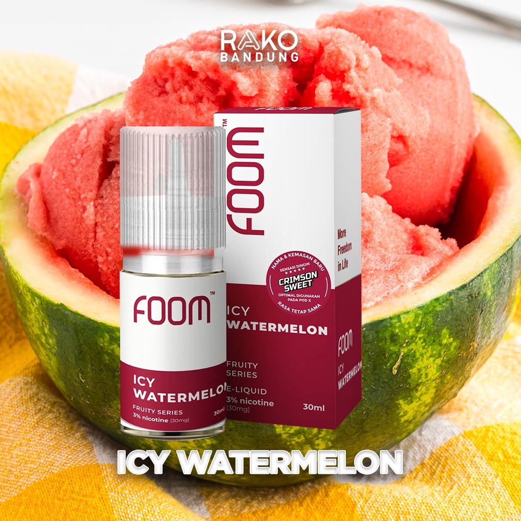 Foom Refill 30ml All Flavors