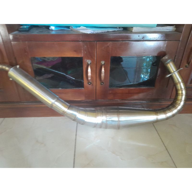 knalpot kolong kobra stenlis