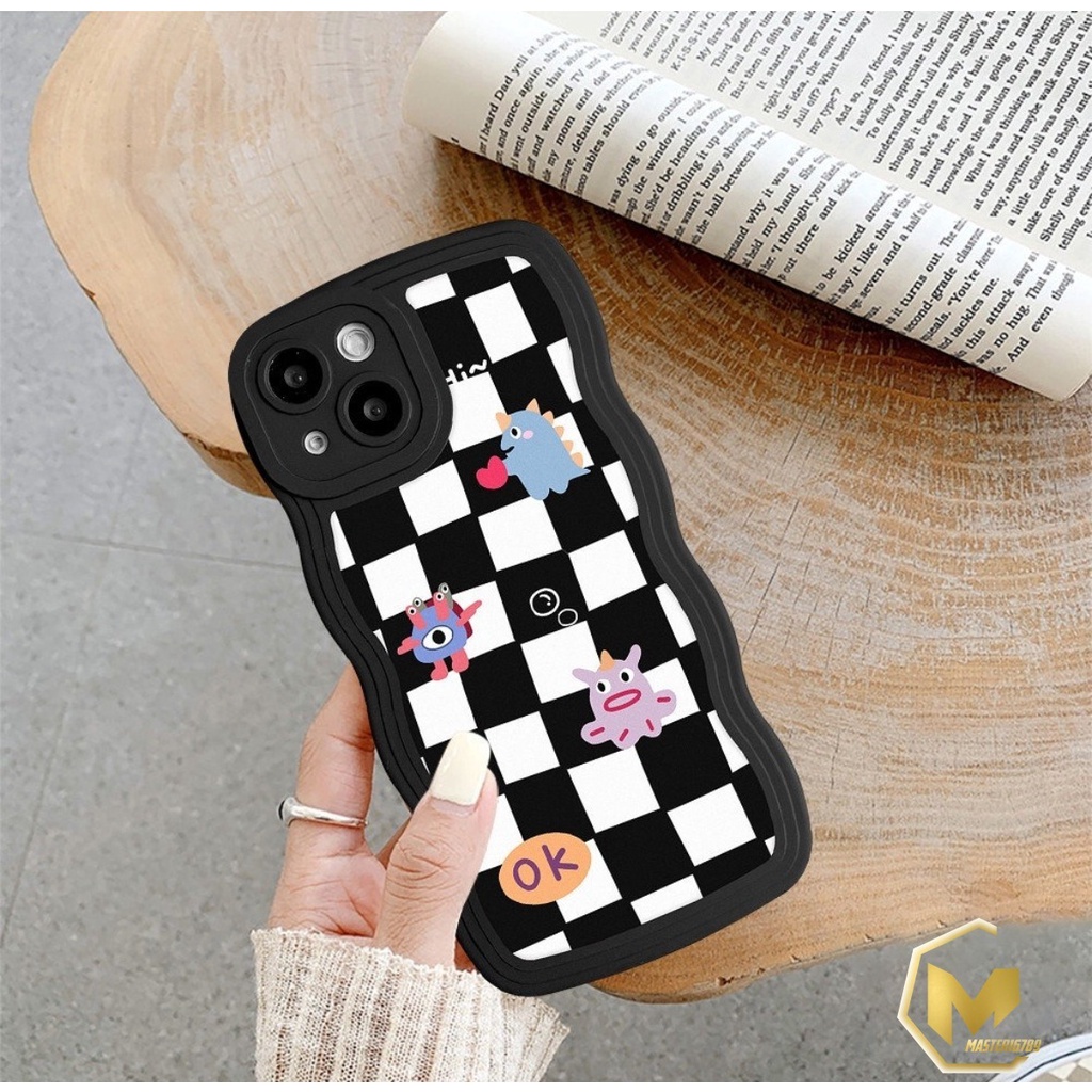 SS804 SOFTCASE TPU DIAMOND GRID FOR OPPO A3S C1 A1K C2 A5S A7 A11K A15 A15S A16 A16S A17 A17K A31 A8 A9 A5 A36 A76 A96 A37 NEO 9 A39 A57 A52 A92 A53 A33 A54 A55 A57 2022 A77S MA4127