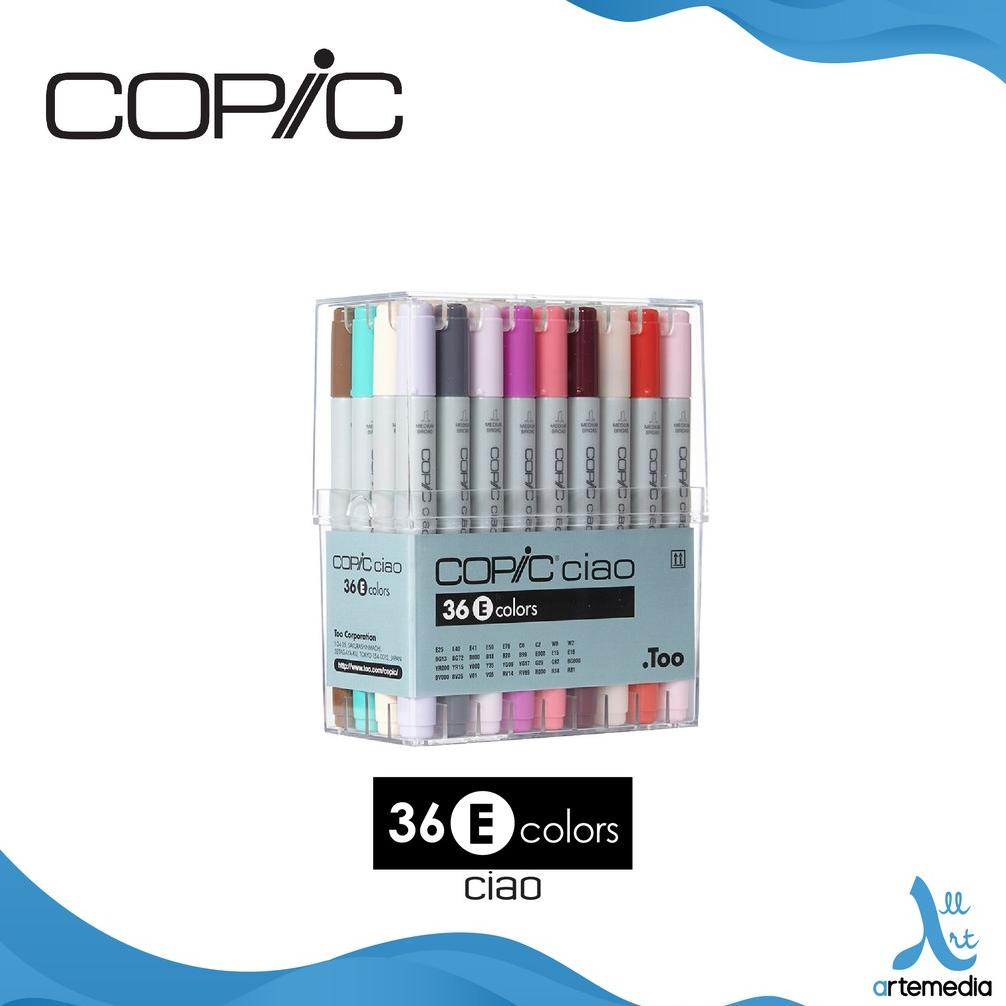 

Marker Copic Ciao 36 Set E
