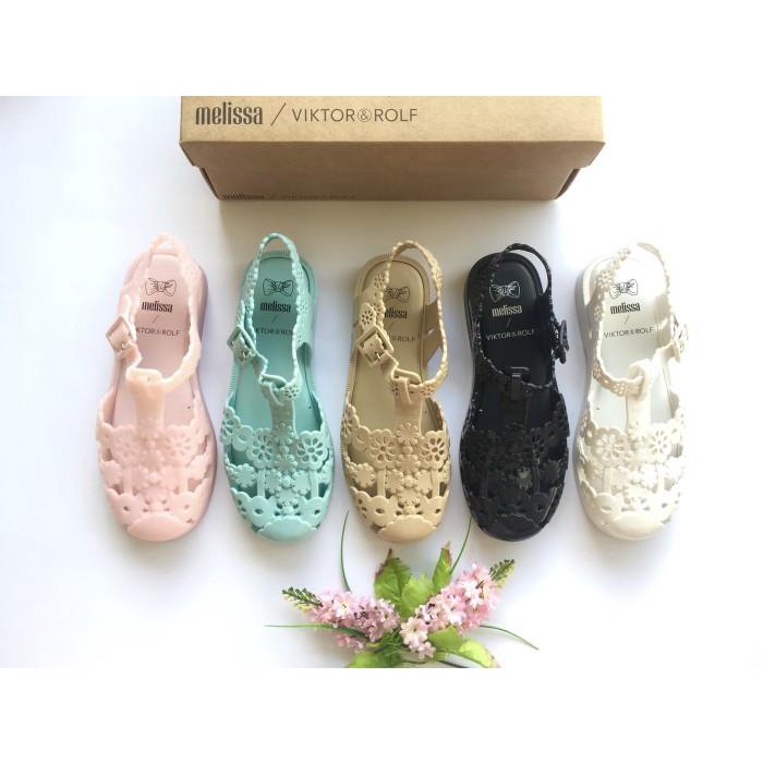 Melissa Possession Lace + Viktor and Rolf Ad