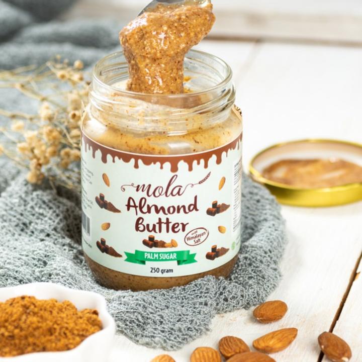 

➮ Mola Selai Almond / Mola Almond Butter 100% Natural ➵