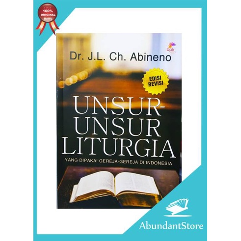 Buku Unsur-Unsur Linturgi - J.L.Ch. Abineno