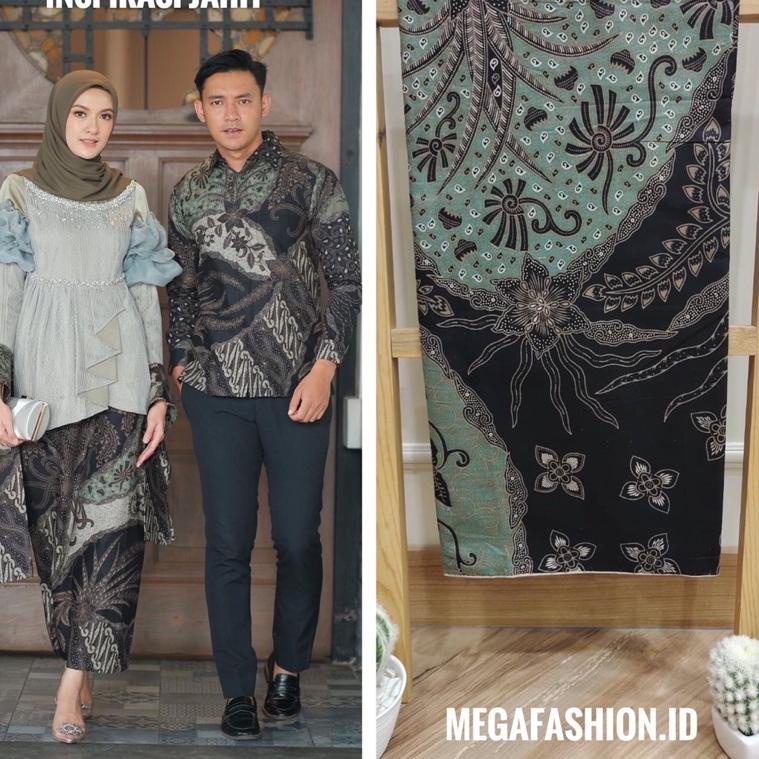 HARGA TERMURAAH Kain batik couple untuk baju kain batik murah untuk rok kain batik kemeja ukuran 2,1