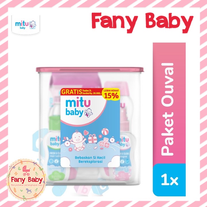 MITU BABY PAKET OVAL NEW