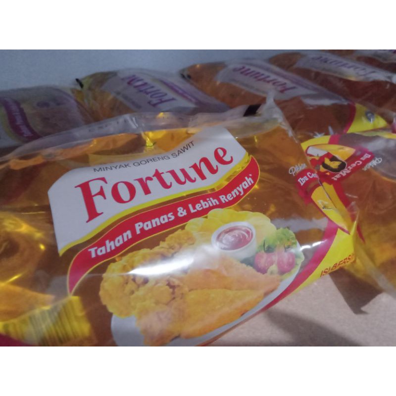 

MINYAK GORENG FORTUNE BANTAL 1L