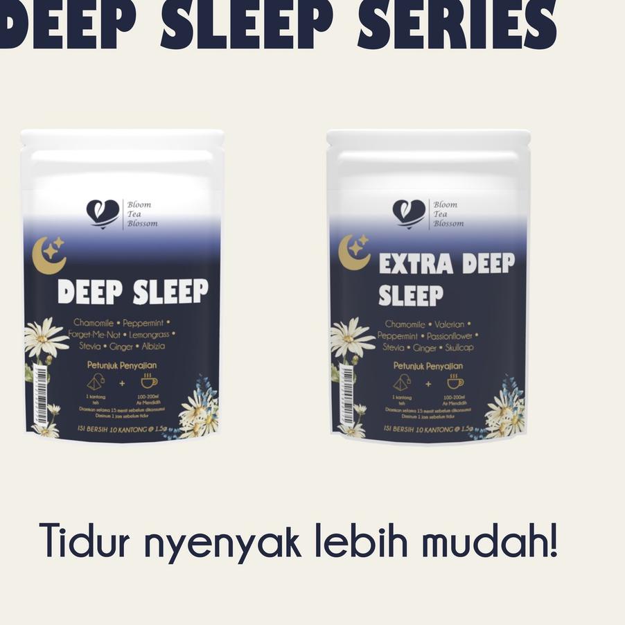 

Grosiran Murah GLARANADI - Teh Bunga Insomnia & Mempermudah Tidur Deep Sleep / Chamomile (Valerian Blend) !!