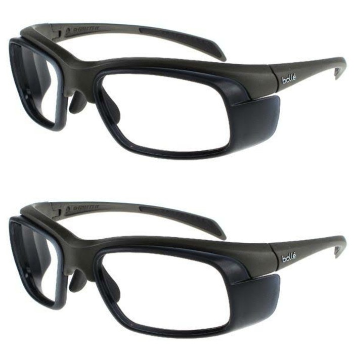 Terlaris Kacamata Safety Minus Bolle Slide Black