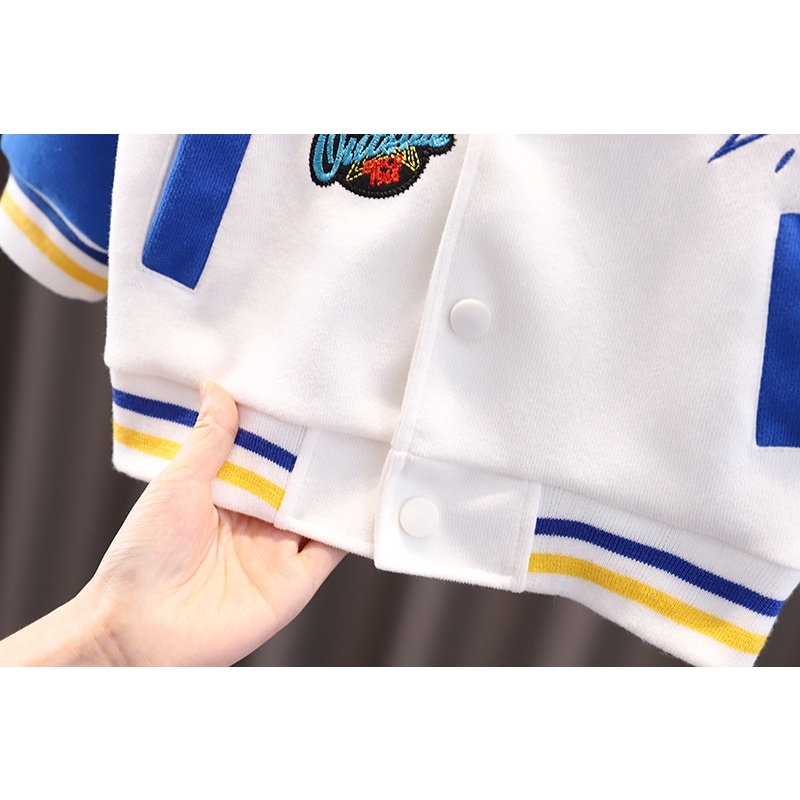 Jaket Baseball Anak VARSITY Jaket Anak Laki Laki Import