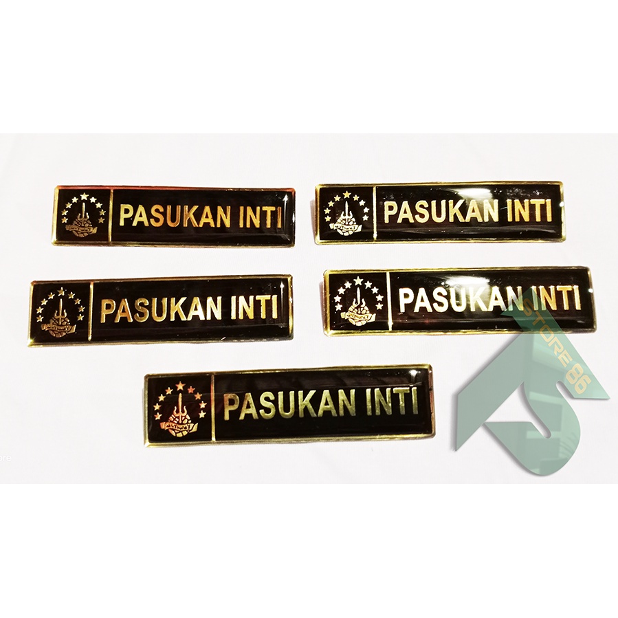 PIN PASUKAN INTI NAME TAG-NAME TAG PASUKAN INTI PAGAR NUSA