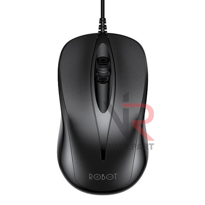 MOUSE USB ROBOT M100 WIRED MOUSE