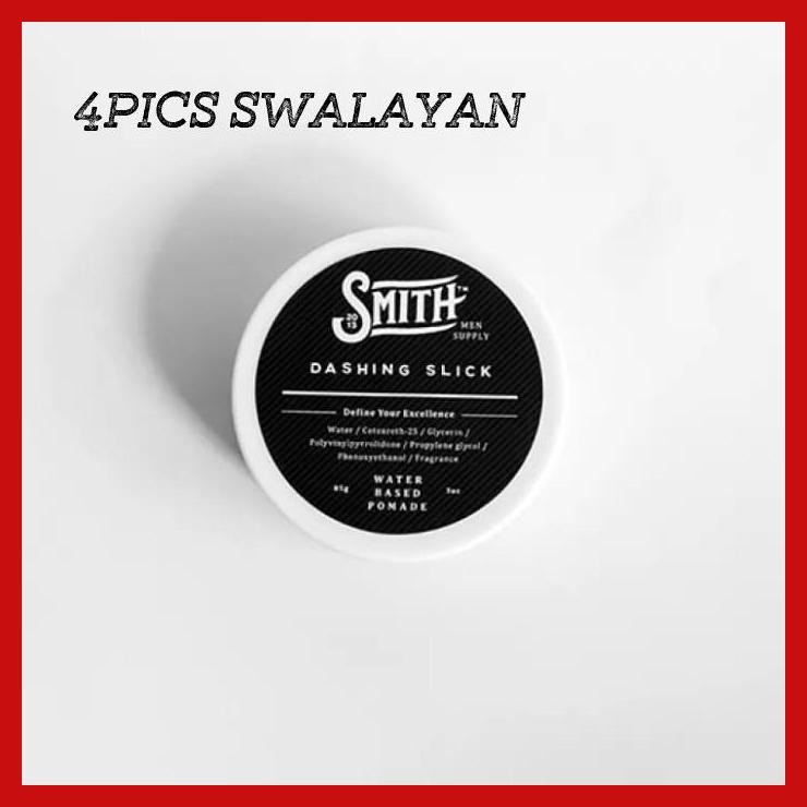 POMADE THE BEST SMITH POMADE DASHING SLICK WATER BASED WATERBASED STRONG HOLD 80GR