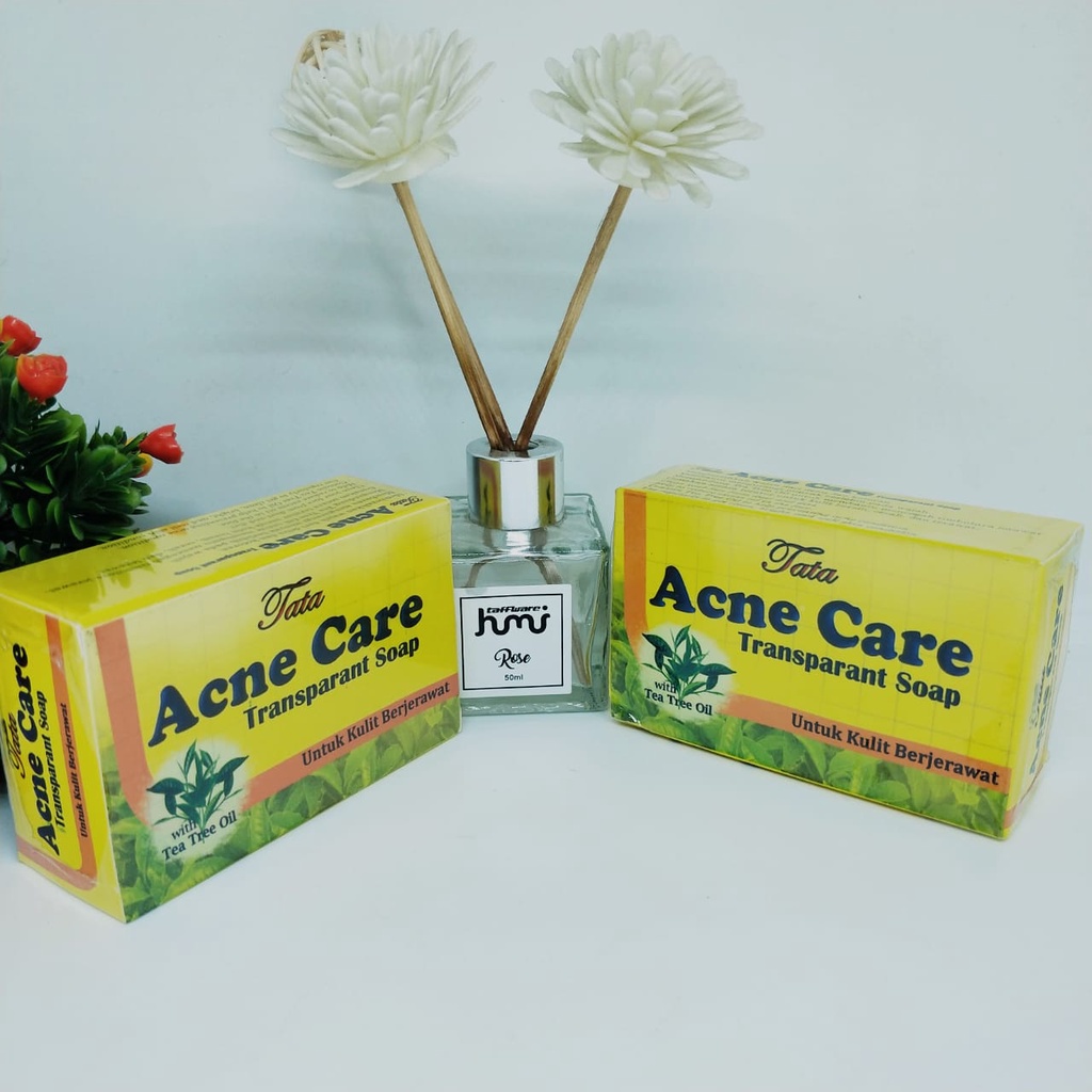MINIGO Acne Care Soap / Sabun Anti Jerawat 80gr (TAC)