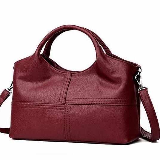 Terlarizzz Tas selempang Polos original tas jinjing elegan muat banyak besar C1S7 Tas kotak bisa cod