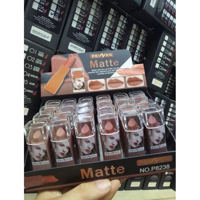 SATUAN LIPSTIK PEIYEN MATTE P8238