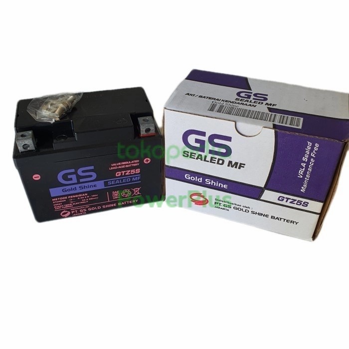 AKi GS GOLD SHINE GTZ5S ORIGINAL AKI MOTOR