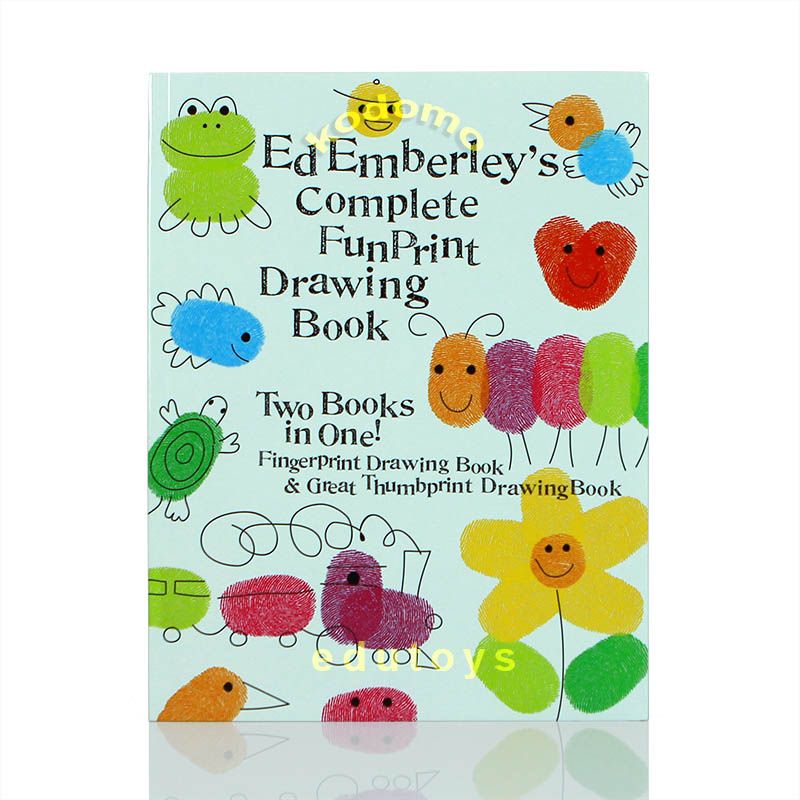 

Ed Emberley's Complete Funprint Drawing Book (Two Books in One)