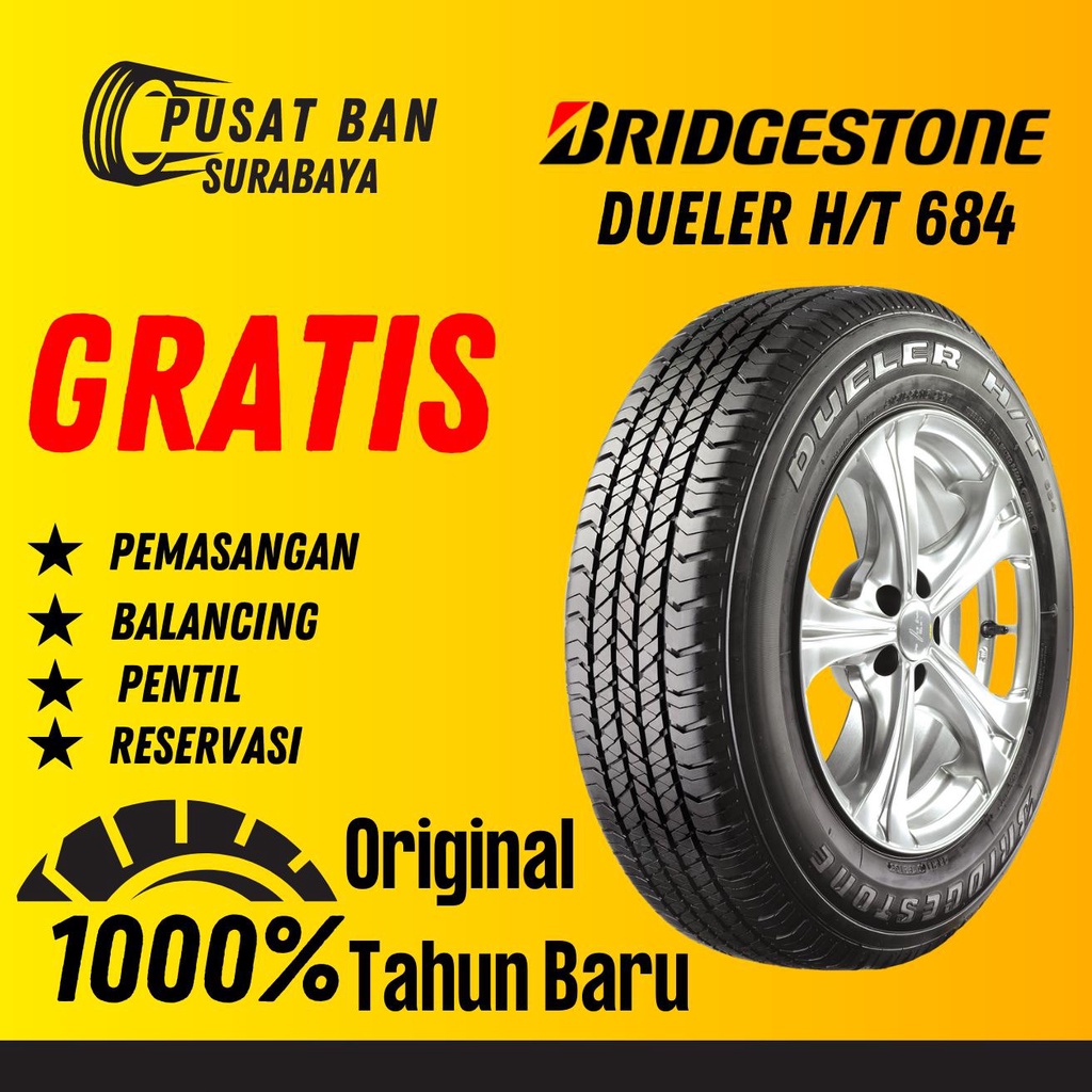 DUELER H/T 684II 265/65 R17