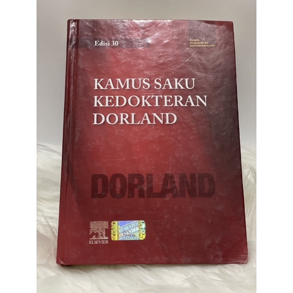 KAMUS SAKU KEDOKTERAN DORLAND