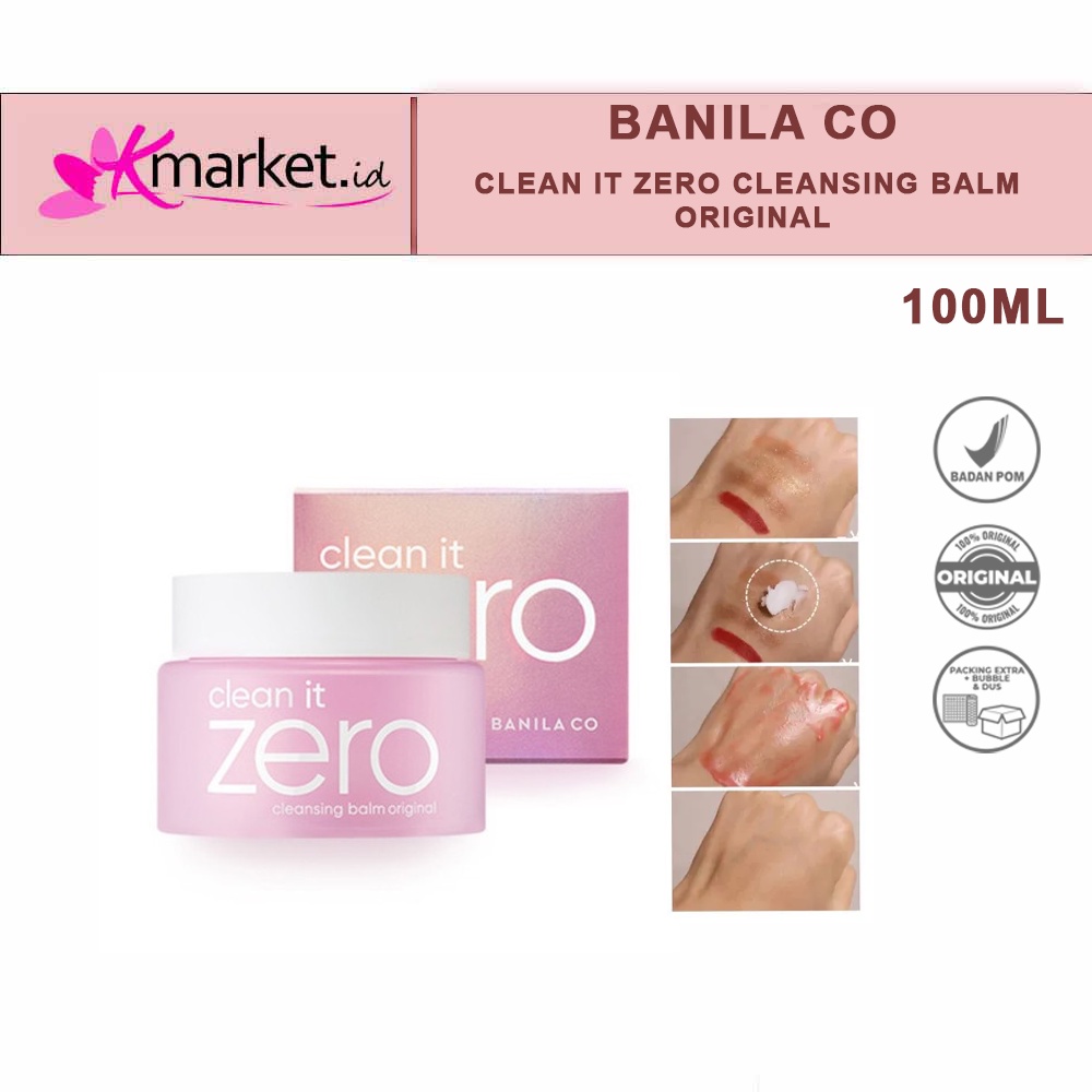 BANILA CO Clean It Zero Cleansing Balm Original 100ML - Pink 100 ml