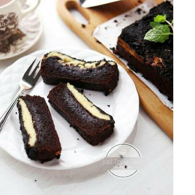 

✾ Marble Creamcheese Fudgy Brownie ❊